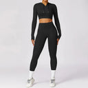 2pcs Seamless Yoga Set Gym Clothes Sportswear Yoga Suit For Women
