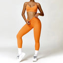 Sport Suit Gym Wear Workout Clothes Gym High Waist Legging Fitness Sports Wear