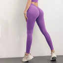 Back V Leggings Scrunch Yoga Pants Push Up Sports High Waist Legging Women Running Fitness Gym Clothes Workout Tights Sportswear