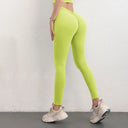 Back V Leggings Scrunch Yoga Pants Push Up Sports High Waist Legging Women Running Fitness Gym Clothes Workout Tights Sportswear
