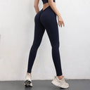 Back V Leggings Scrunch Yoga Pants Push Up Sports High Waist Legging Women Running Fitness Gym Clothes Workout Tights Sportswear