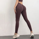 Back V Leggings Scrunch Yoga Pants Push Up Sports High Waist Legging Women Running Fitness Gym Clothes Workout Tights Sportswear