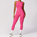 Gym Clothing Backless Set Short Fitness Bodysuit Siamese Workout Tracksuit