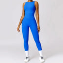 Gym Clothing Backless Set Short Fitness Bodysuit Siamese Workout Tracksuit