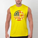 Gym Fitness Men's New Sportswear Undershirt Slimming R