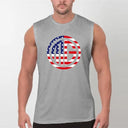 Gym Fitness Men's New Sportswear Undershirt Slimming R