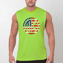 Gym Fitness Men's New Sportswear Undershirt Slimming R