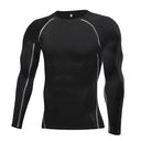 Compression Long sleeve T Shirt for Fitness and Running