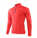 Men's Long Sleeve compression top for Running & Gym workouts Quick Drying