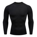 Compression Long sleeve T Shirt for Fitness and Running