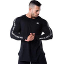 Skinny Long Sleeve Gym & Fitness Tops Quick Dry