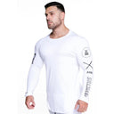 Skinny Long Sleeve Gym & Fitness Tops Quick Dry