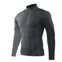 Men's Long Sleeve compression top for Running & Gym workouts Quick Drying