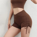 High Waist Scrunch Butt Yoga Shorts Push Up Running Leggings Female Breathable Gym Shorts Women Workout Cycling Sport Shorts