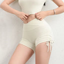 High Waist Scrunch Butt Yoga Shorts Push Up Running Leggings Female Breathable Gym Shorts Women Workout Cycling Sport Shorts