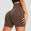 High Waist Seamless Shorts Women Scrunch Butt Yoga Shorts Push Up Gym Shorts Athletic Booty Fitness Workout Short Women Clothing