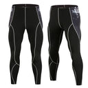 l DrySports Leggings Tights Baselayer Bodybuilding Workout Training Yoga Bottoms