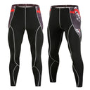 Men’s Compression Pants Thermal Workout Cool DrySports Leggings Tights Baselayer Bodybuilding Workout Training Yoga Bottoms
