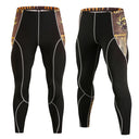 Men’s Compression Pants Thermal Workout Cool DrySports Leggings Tights Baselayer Bodybuilding Workout Training Yoga Bottoms