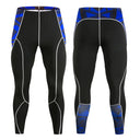 Men’s Compression Pants Thermal Workout Cool DrySports Leggings Tights Baselayer Bodybuilding Workout Training Yoga Bottoms