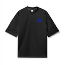 Oversize V-neck Fitness Tights Tshirt Sports Gym Cool