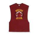 New Mens Mesh Quick Dry Singlets Cool Muscle Clothing