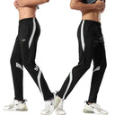 Jogging Trousers Gym Fitness Soccer Pants Slim Zipper Football Sweatpants