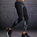 Running Pants Men Compression Tight Leggings Sports Base Layer Fitness Trousers Quick Dry Jogging Workout Training Yoga Bottoms