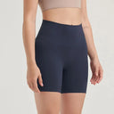 Summer Yoga Shorts Women Fitness Shorts Running Cycling Shorts Breathable Sports Leggings High Waist Push Up Workout Gym Shorts