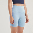 Summer Yoga Shorts Women Fitness Shorts Running Cycling Shorts Breathable Sports Leggings High Waist Push Up Workout Gym Shorts