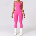 Workout Bodysuit Rompers Sportswear Gym Workout Clothes for Women Tracksuit