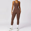 Workout Bodysuit Rompers Sportswear Gym Workout Clothes for Women Tracksuit
