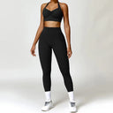 Athletic Wear Women Sportswear High Waist