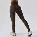 Leggings Women Fitness Running High Waist Slim Pants Push Up Sport Scrunch Butt Legging Gym Athletic Jogging Workout Female