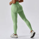 Leggings Women Fitness Running High Waist Slim Pants Push Up Sport Scrunch Butt Legging Gym Athletic Jogging Workout Female