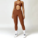 Yoga Set Workout Outfits for Women Tracksuit 2PCS Sport Bra High Waist