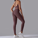 Sportswear High Waist Leggings Sports Bra Seamless Tracksuit Fitness Workout Outfits Gym Wear