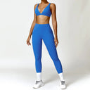 Sport Suit Gym Wear Workout Clothes Gym High Waist Legging Fitness Sports Wear