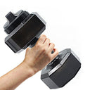 Dumbbell Waterbottle - Black