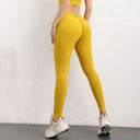Back V Leggings Scrunch Yoga Pants Push Up Sports High Waist Legging Women Running Fitness Gym Clothes Workout Tights Sportswear
