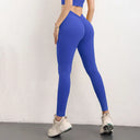 Back V Leggings Scrunch Yoga Pants Push Up Sports High Waist Legging Women Running Fitness Gym Clothes Workout Tights Sportswear