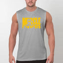 Brand Men's Gym Quick Dry Muscle Tank Top Fashion Singlets Mesh Fitness Korean Clothing Slimming Training Breathable Vest