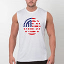 Gym Fitness Men's New Sportswear Undershirt Slimming R