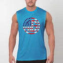 Gym Fitness Men's New Sportswear Undershirt Slimming R