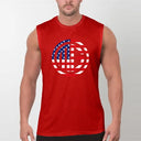 Gym Fitness Men's New Sportswear Undershirt Slimming R