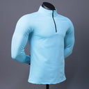 Compression long sleeve shirts for Outdoor workout and Running