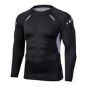 Compression Long sleeve T Shirt for Fitness and Running