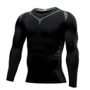 Compression Long sleeve T Shirt for Fitness and Running