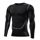Compression Long sleeve T Shirt for Fitness and Running