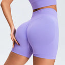 High Waist Seamless Shorts Women Scrunch Butt Yoga Shorts Push Up Gym Shorts Athletic Booty Fitness Workout Short Women Clothing